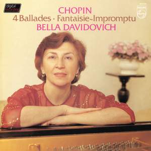 Chopin: Four Ballades, Four Impromptus