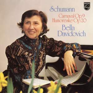 Schumann: Carnaval, Humoreske