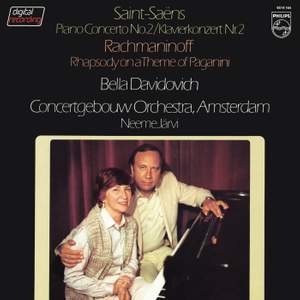 Rachmaninoff: Paganini Rhapsody, Saint-Saens: Piano Concerto No. 2