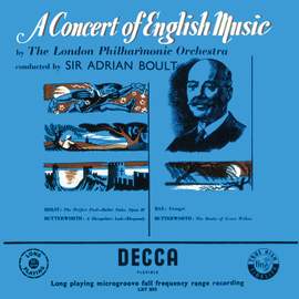 A Concert of English Music