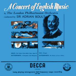 A Concert of English Music