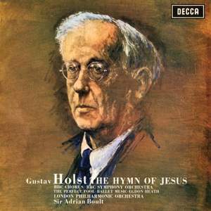 Holst: The Hymn of Jesus; The Perfect Fool; Egdon Heath; Country Song