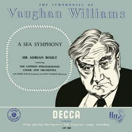 Vaughan Williams: Symphony No. 1 'A Sea Symphony'