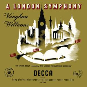 Vaughan Williams: Symphony No. 2 'A London Symphony'