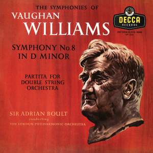Vaughan Williams: Symphony No. 8; Partita for Double String Orchestra
