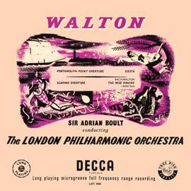 Walton: Portsmouth Point; Siesta; Scapino; The Wise Virgins