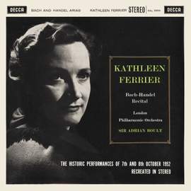 J.S. Bach & Handel Arias [1960 Stereo Remake]