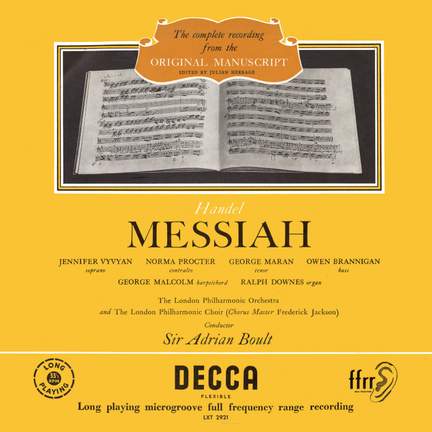 Handel: Messiah