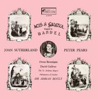Handel: Acis and Galatea