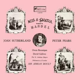 Handel: Acis and Galatea