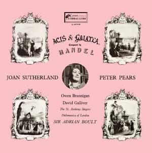 Handel: Acis and Galatea