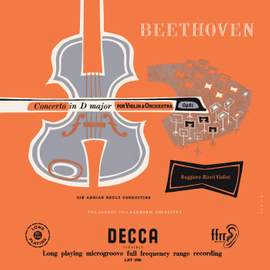 Beethoven: Violin Concerto