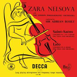 Saint-Saëns: Cello Concerto No. 1; Lalo: Cello Concerto