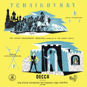 Tchaikovsky: Ouverture Solennelle '1812', Hamlet – Fantasy Overture