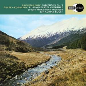 Rachmaninoff: Symphony No. 3; Rimsky-Korsakov: Russian Easter Festival Overture