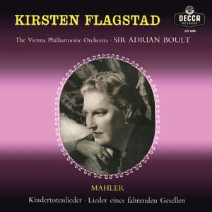 Mahler: Kindertotenlieder; Lieder eines fahrenden Gesellen