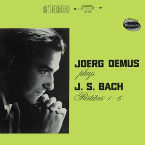 J.S. Bach: Partitas Nos. 1–6, BWV 825–830