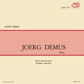 J.S. Bach: Goldberg Variations (1953)
