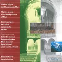 Die fünf Orgeln der Klosterkirche Muri