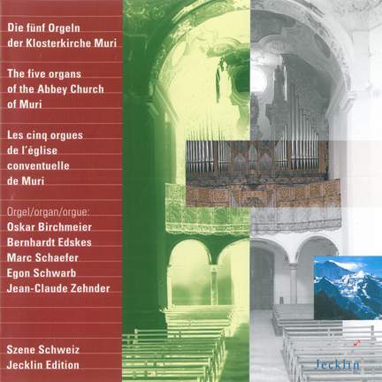 Die fünf Orgeln der Klosterkirche Muri