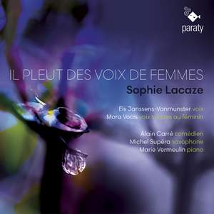 Il pleut des voix de femmes