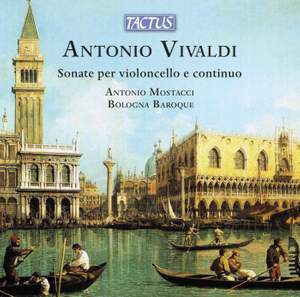 Vivaldi: Sonate per violoncello e continuo