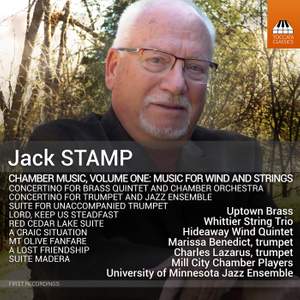Jack Stamp: Chamber Music, Volume One