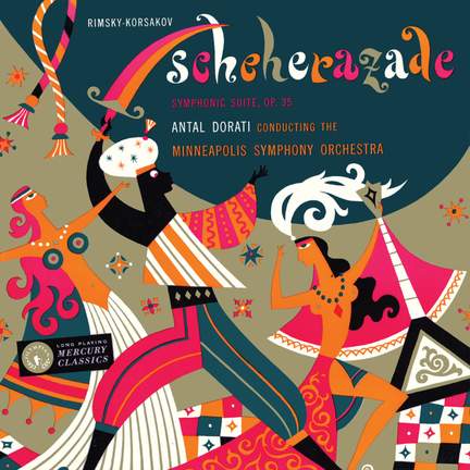 Rimsky-Korsakov: Scheherazade