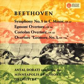 Beethoven: Symphony No. 5; Overtures - Egmont, Coriolan, Leonora No. 3