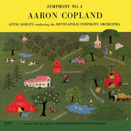 Copland: Symphony No. 3
