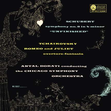 Schubert: Symphony No. 8; Tchaikovsky: Romeo and Juliet Fantasy Overture