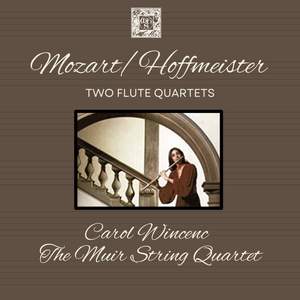 Hoffmeister: Two Flute Quartets