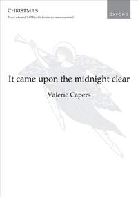 Capers, Valerie: It came upon the midnight clear