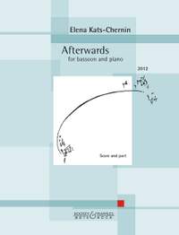 Kats-Chernin, E: Afterwards