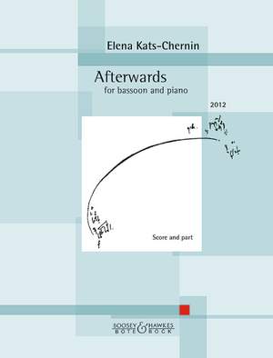 Kats-Chernin, E: Afterwards