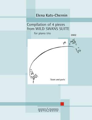 Kats-Chernin, E: Compilation of 4 pieces from "Wild Swans Suite"