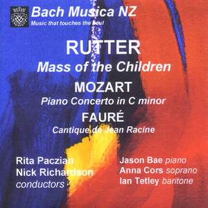 Rutter, Mozart and Faure