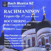 Rachmaninov, Boccherini and Perkins