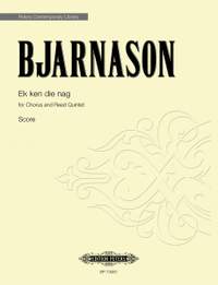 Bjarnason, Daniel: Ek ken die nag