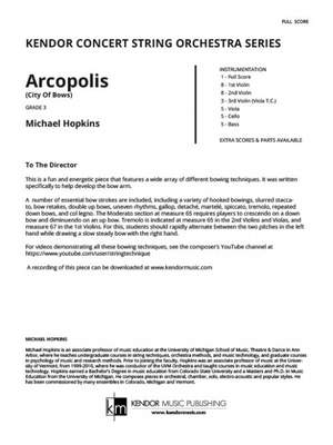 Hopkins, M: Arcopolis