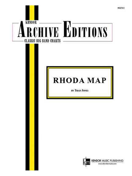 Jones, T: Rhoda Map