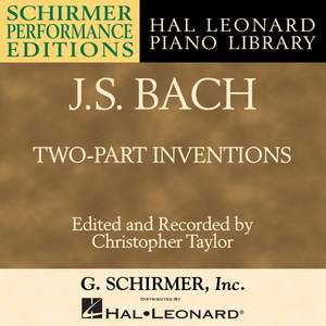 Johann Sebastian Bach: Two-Part Inventions