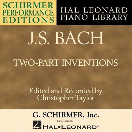 Johann Sebastian Bach: Two-Part Inventions
