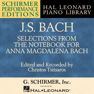 Bach: Selections from The Notebook for Anna Magdalena Bach