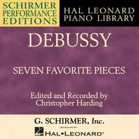 Debussy: Seven Favorite Piano Pieces