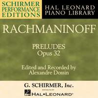Rachmaninoff: 13 Preludes, Op. 32