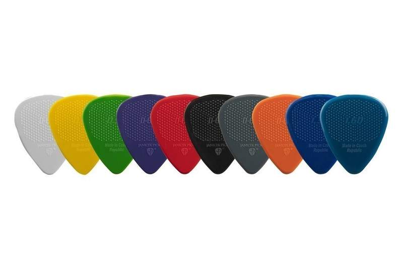 【人気商品！】 Red Heavy Gels Dunlop Jim Pl Music Presto | 12 Of Pk 洋楽