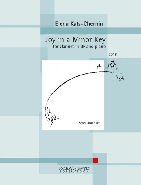 Joy In A Minor Key (エレーナ・カッツ・チェルニン)（クラリネット+ピアノ）