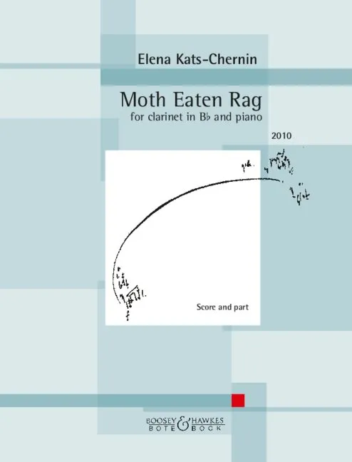 Moth Eaten Rag (エレーナ・カッツ・チェルニン)（クラリネット+ピアノ）