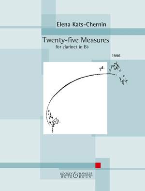 Kats-Chernin, E: Twenty-five Measures